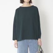 DAYS/コットンボートネックプルオーバー